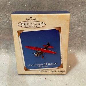 Hallmark 1936 Stinson SR Reliant Sky’s the Limit B53